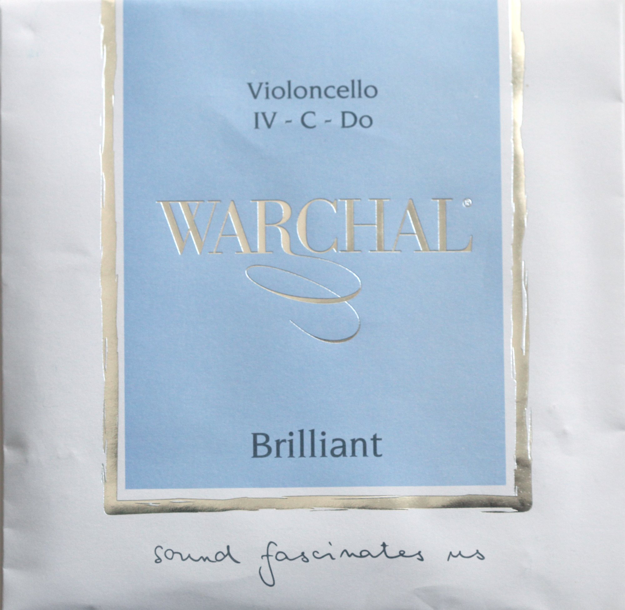 Amazon | Warchal Brilliant ワーシャル ブリリアント チェロ弦 C 924